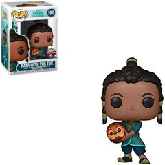 Funko Pop! Disney: Raya and  the last Dragon - Raya with Tuk Tuk 1005 - Amazon Exclusive